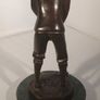 Golfer - Bronze, Marble Image 5