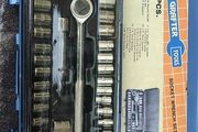 40pc Socket Wrench set