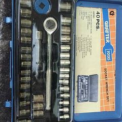 40pc Socket Wrench set
