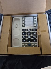 Amplified Telephone dB30 Eircom Clarity. Senior. Elderly.