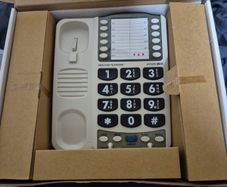 Amplified Telephone dB30 Eircom Clarity. Senior. Elderly.
