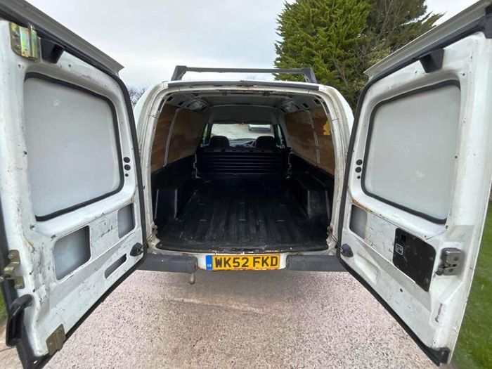 2002 Ford Escort 55 Van 1.8 Diesel