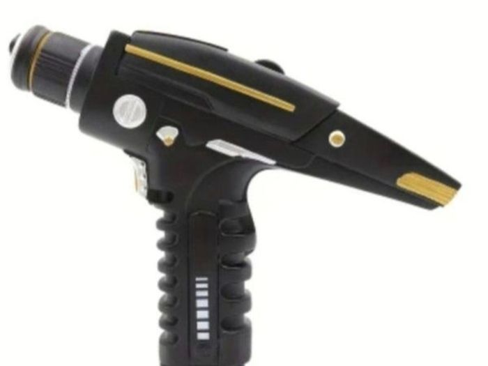 Star trek, phaser.