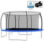 Trampoline Set Round 460x80 cm 150 kg Image 4