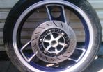 Yamaha RD YPVS Front wheel