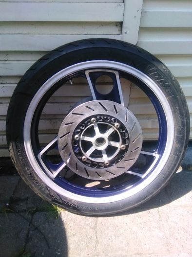 Yamaha RD YPVS Front wheel