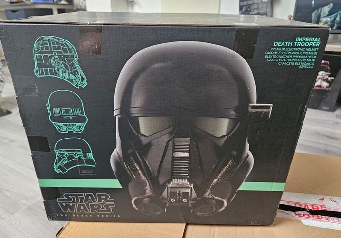 Star Wars Black Series Helmets