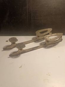 Vintage John Wilson Ice Skating Blades