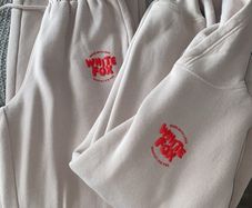 White Fox full tracksuit