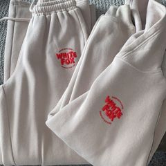 White Fox full tracksuit