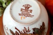 Masons Ironstone 'Chantilly' Sugar Bowl