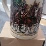Collectable Budweiser  world famous clydesdales beer stein 1991 collectable Image 6