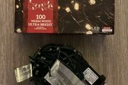 100 Warm Christmas Lights