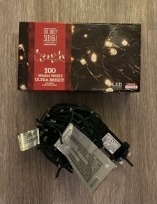 100 Warm Christmas Lights