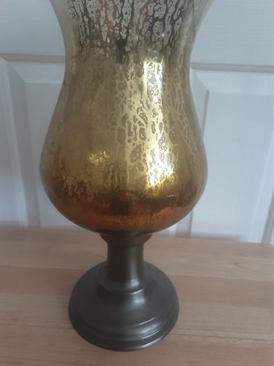 Vase/Large Candle Holder .. Price Drop