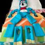 Halloween costume Toy Bonnie Image 2