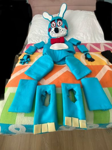 Halloween costume Toy Bonnie