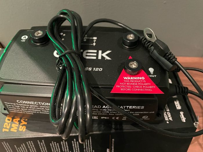 Ctek 120a Power Management System