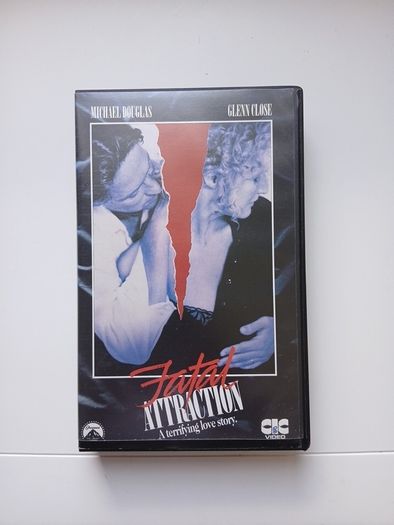 Fatal Attraction VHS Film Timecoded Copy.