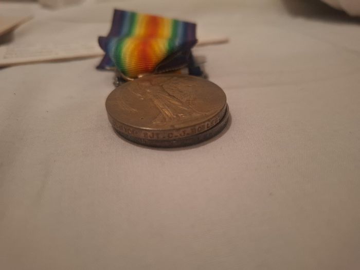 ww1 medal set