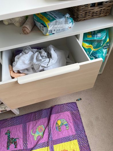IKEA Baby changing unit