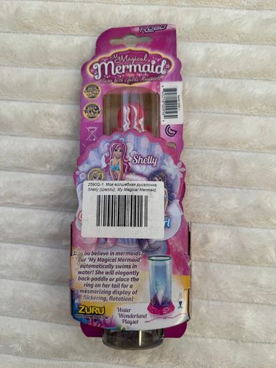 My Magical Mermaid Shelly Water Activated Doll Zuru new NEEDS NEW  BATTERIES Please see photos