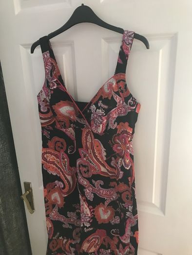j taylor maxi dress