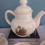 Vintage Carrigaline Pottery Fox 7-Piece Tea Set - Rare Irish Ceramics Image 5