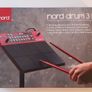 Nord Drum 3P + Roland KT-10 + Stand Image 8