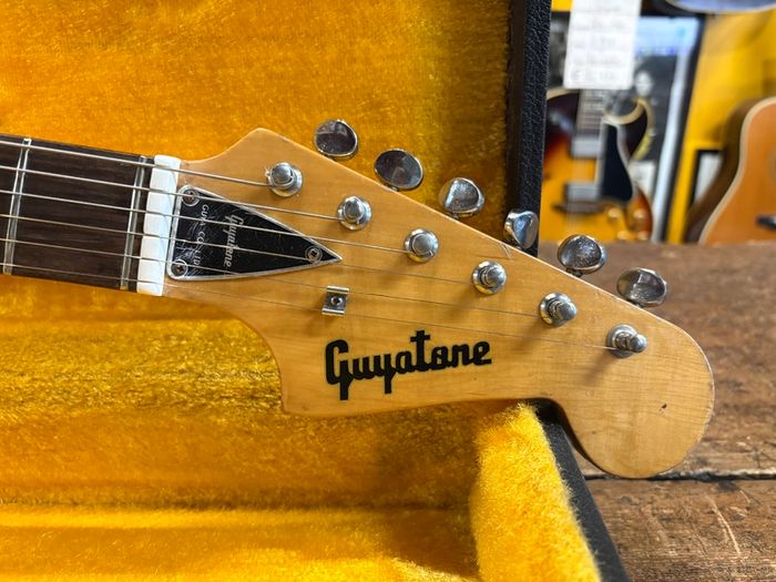 Guyatone LG-23 Sunburst 1970's