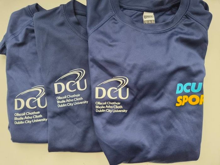 DCU Sports tops