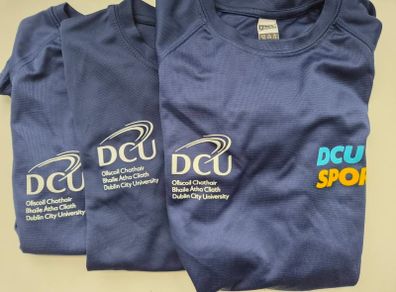 DCU Sports tops