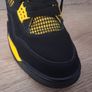 Air Jordan 4 Yellow Thunders Image 5