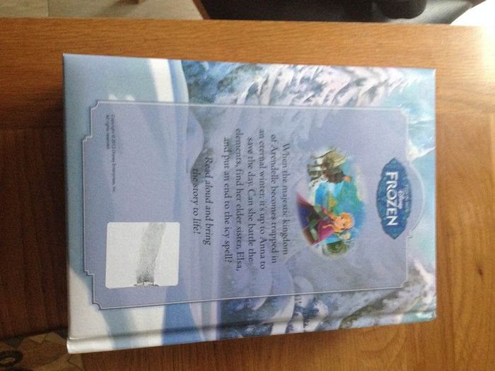 Disney frozen book