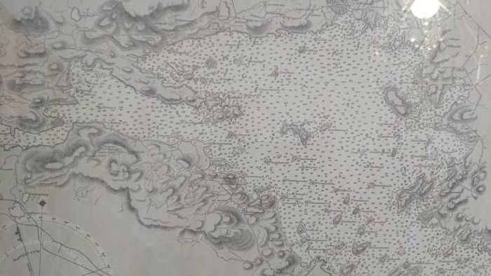 Lough Corrib and Mask Admiralty Chart