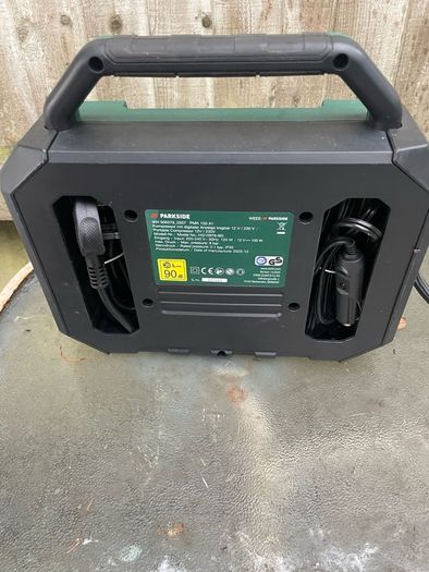 Tyre compresor