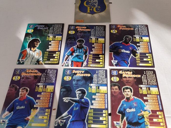 Vintage football match attack 1994/1995