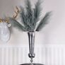 Xl Silver Cup Vase Decorative Cup Floor Vase Metal Vase Flower Vase 62cm Image 2