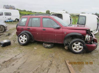 land rover freelander 2l td4