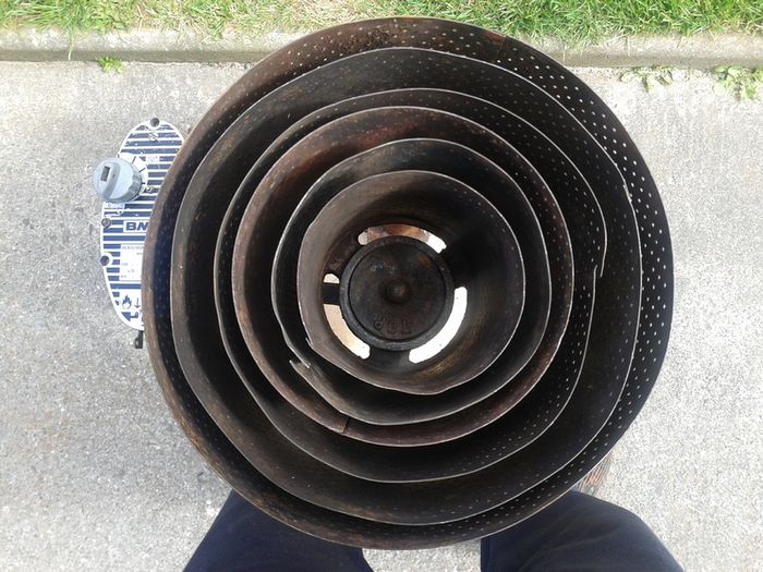 9" Oil Don Burner