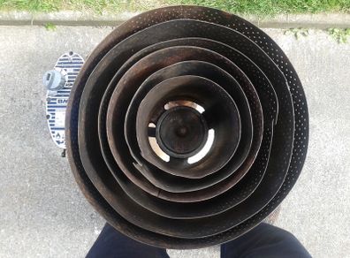 9" Oil Don Burner