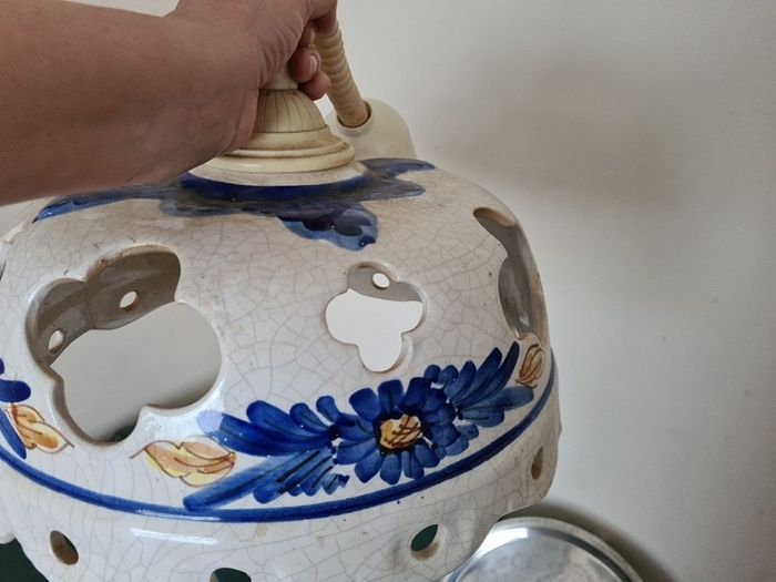 vintage ceramic shade