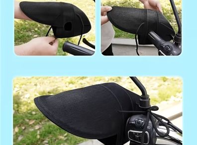 handlebar muffs with cruise control clips