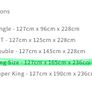 King Size bedframe Image 3
