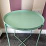 Mint Green Side Table/ Plant Stand Image 7