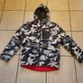 The North Face boys camouflage reversible jacket Image 8