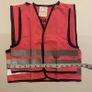 Granny's Little Helper - Size L/XL - Hi-Vis Jacket with Velcro Fastening for Kids | Pink Image 3