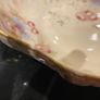 Antique 100 year old  WAA &  Co (adderely) two handled dish Image 2