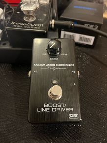 mxr boost / line driver