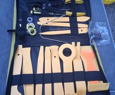 43-piece car trim removal tool kit